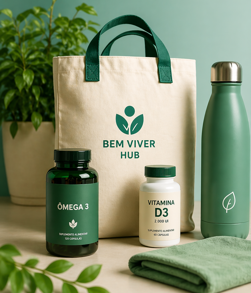 Loja virtual Bem Viver Hub