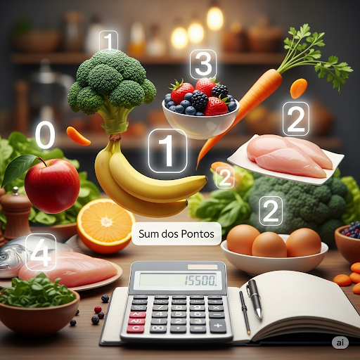 Calculadora da Dieta dos Pontos