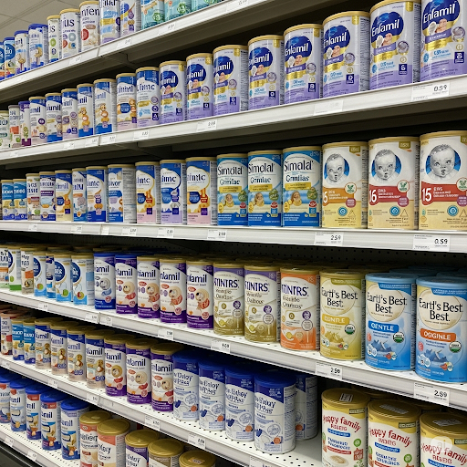 Calculadora de Fórmula Infantil