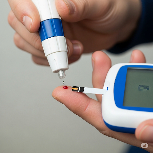 Teste de Glicemia Capilar