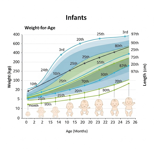 Calculadora do Percentil Infantil