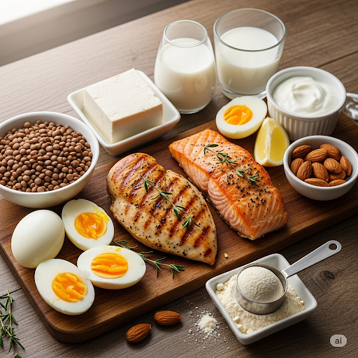 Calculadora de Proteína Diária