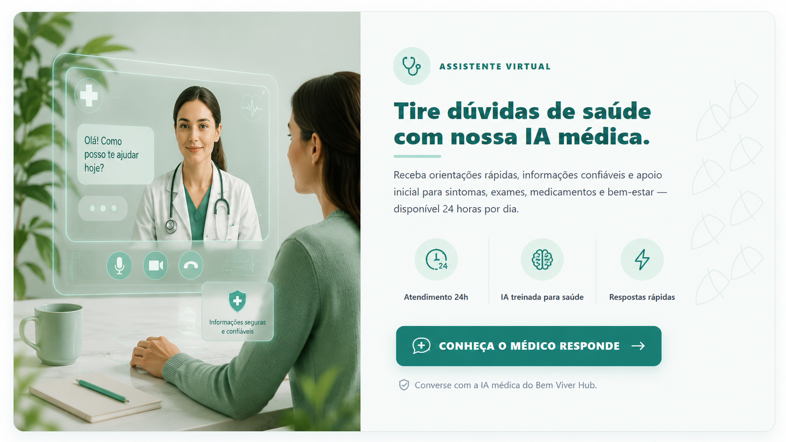 Médico Responde - IA médica