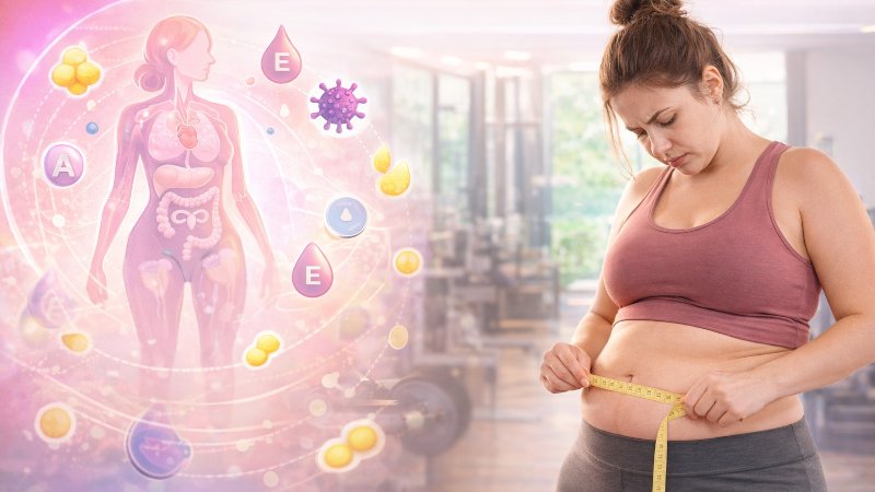 Por Que as Mulheres Têm Mais Dificuldade de Perder Gordura na Barriga? (A Verdade Hormonal)