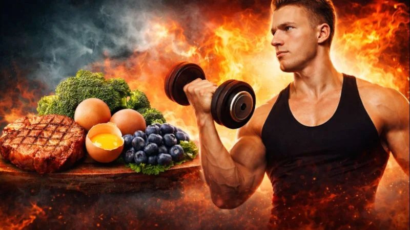 7 Alimentos Que Aumentam Energia, Força e Testosterona (De Forma Natural e Comprovada)