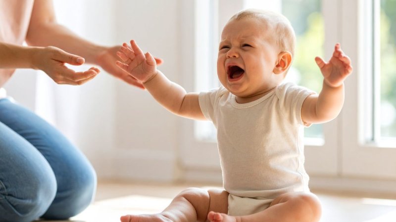 Crises, Choro e Irritação:  O Que é Normal no Comportamento do Bebê (E O Que Não É)