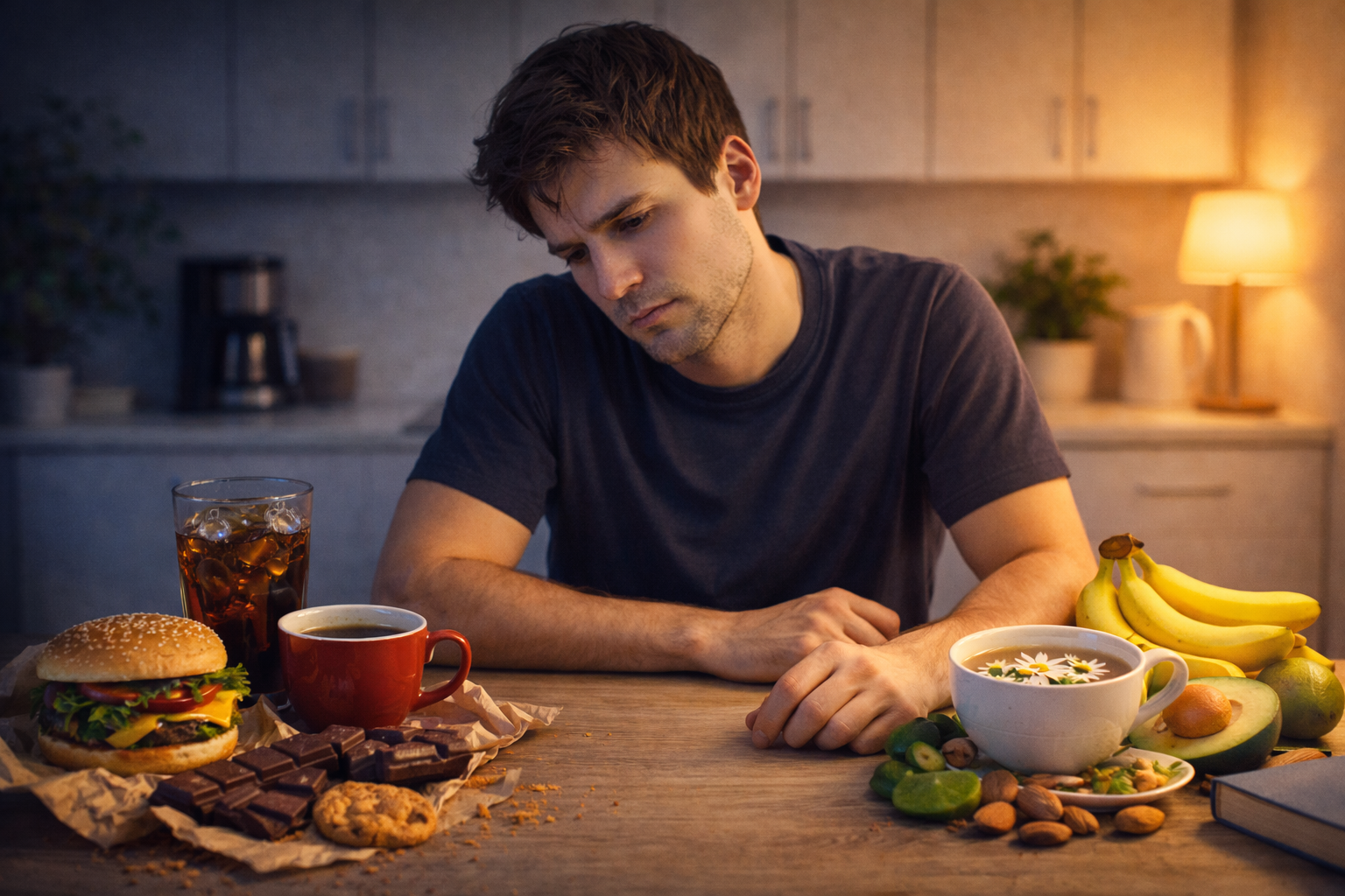 Os 10 Alimentos Que Mais Prejudicam Seu Sono — E O Que Comer Para Dormir Melhor Hoje