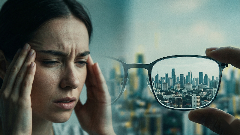 Sinais de Que Você Precisa Trocar Seus Óculos ou Lentes