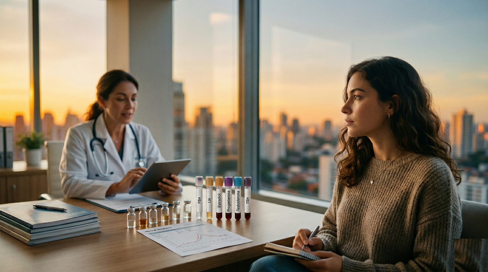 Quais Exames Avaliam a Saúde Hormonal Feminina e Quando Solicitá-los