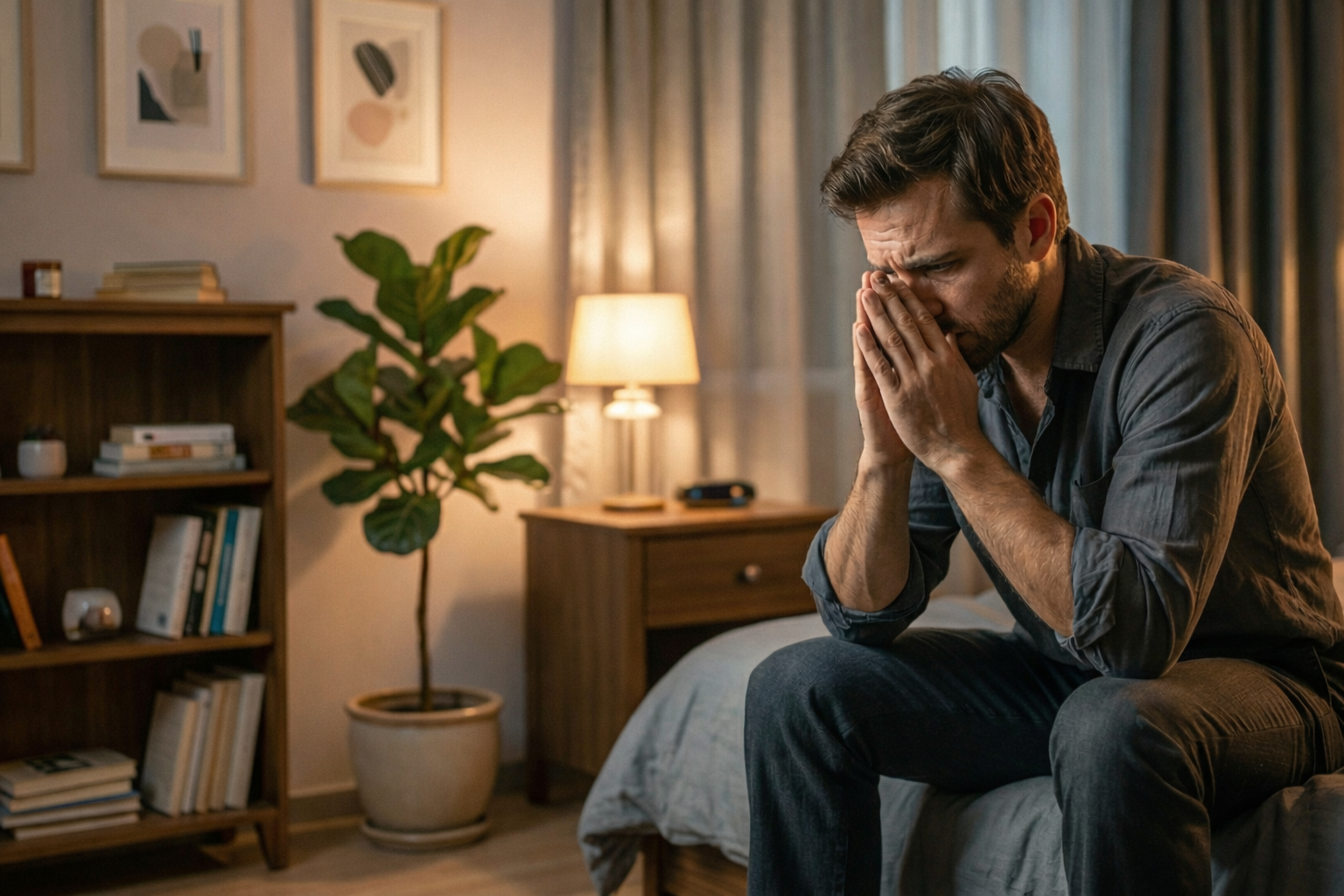 Disfunção Erétil x Ansiedade: Qual é a Relação?