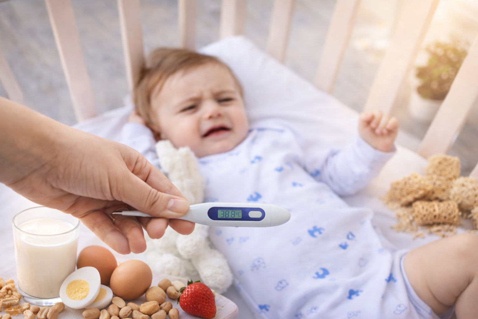 Alergias Alimentares: Como Identificar, Prevenir e Cuidar da Saúde Alimentar Infantil com Ciência, Acolhimento e Fé