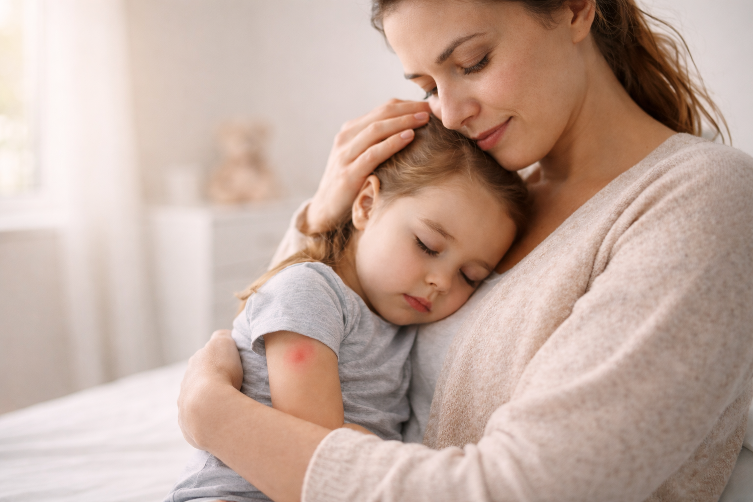 Reações e Efeitos Pós-Vacina: Guia Completo para Pais Lidar com Segurança, Tranquilidade e Fé Cristã