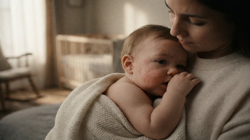 Dermatite Atópica: Por Que a Pele Coça Tanto e Como Controlar as Crises