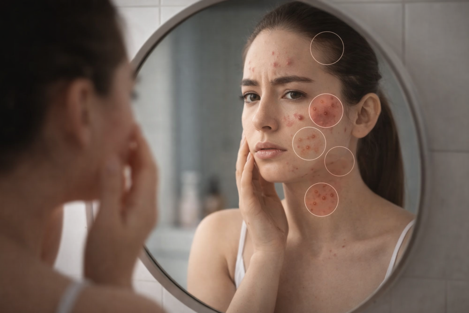 Qual é o Seu Tipo de Acne? Hormonal, Inflamatória, Adulta ou Emocional