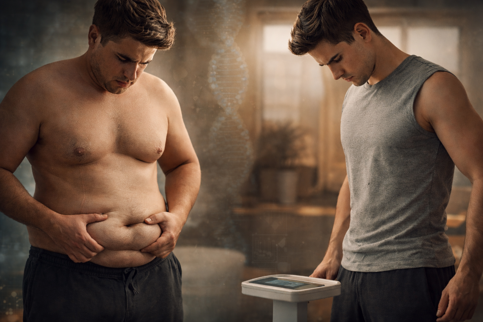 Efeito Sanfona: Por Que Você Sempre Emagrece e Engorda de Novo (E Como Quebrar Esse Ciclo de Uma Vez Por Todas — Com Ciência e Consciência)