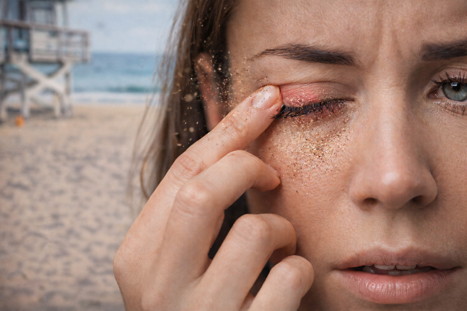 Sensação de Areia nos Olhos: O Que Pode Ser, Quando Preocupa e Como Tratar