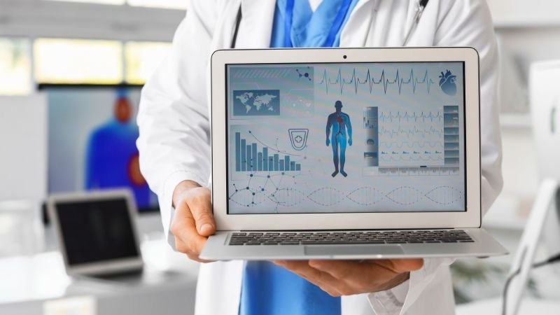 🧪 Exames Digitais na Saúde
