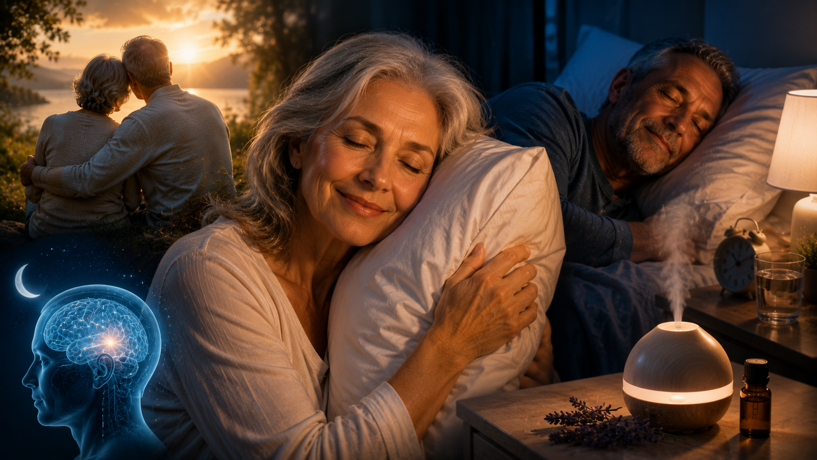 Público 50+: Distúrbios do Sono e Qualidade de Vida — Como Restaurar o Descanso e Viver com Plenitude na Maturidade.
