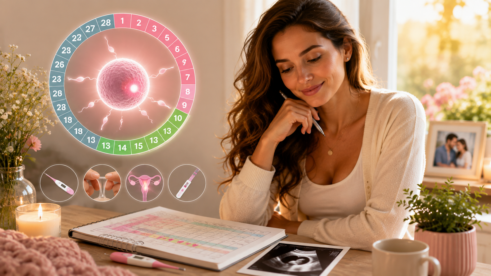 Calendário do Período Fértil: Como Identificar Seus Dias Mais Férteis com Segurança e Clareza