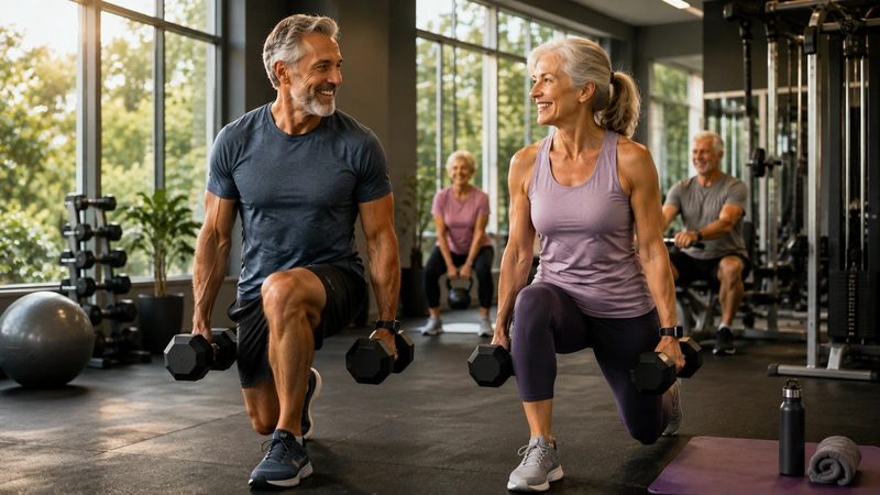 Treino Após os 50: Como Preservar Massa Muscular, Articulações e Autonomia com Segurança