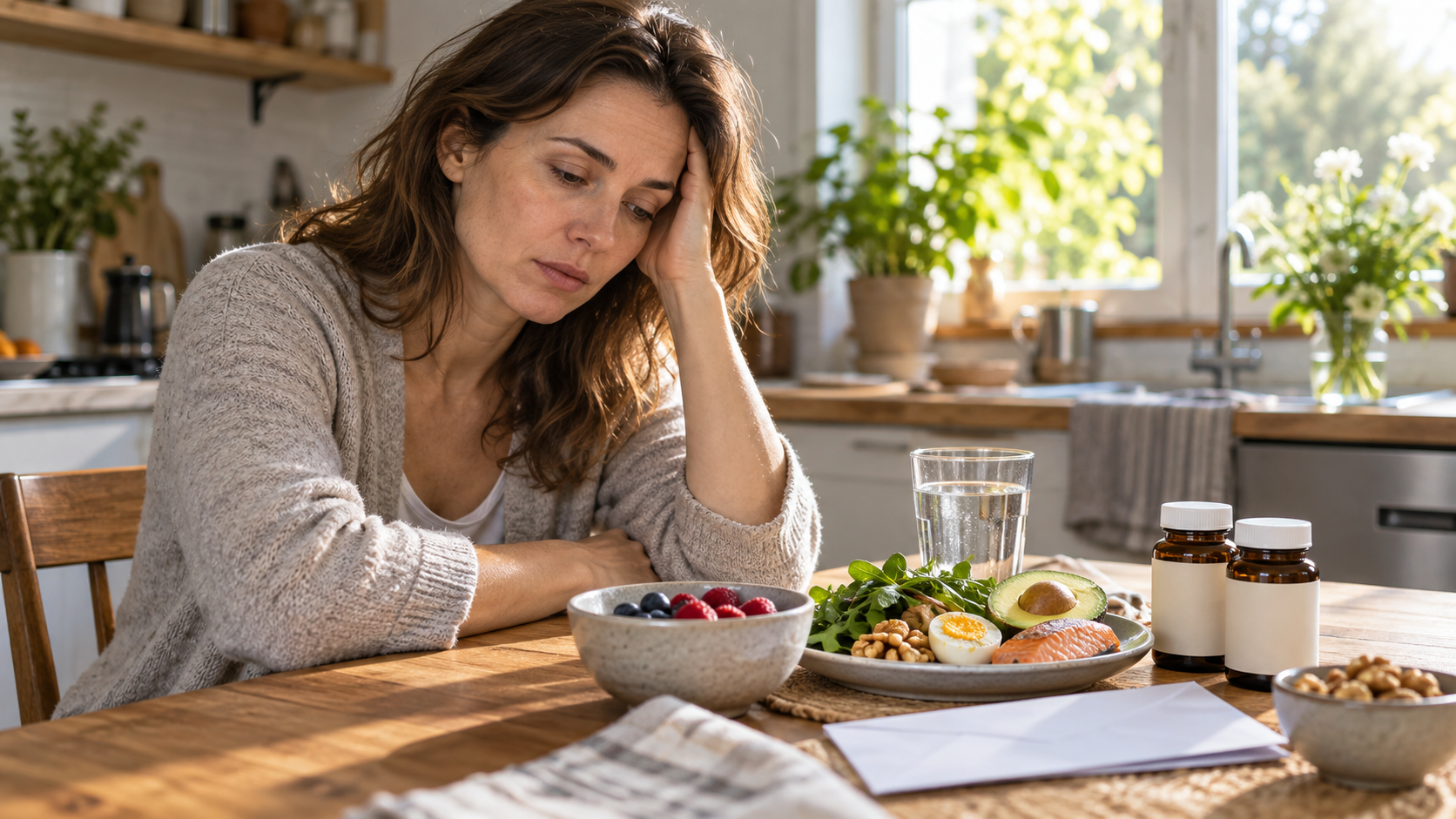 Será Mesmo Depressão? Deficiências de Vitaminas Que Podem Imitar Sintomas Depressivos