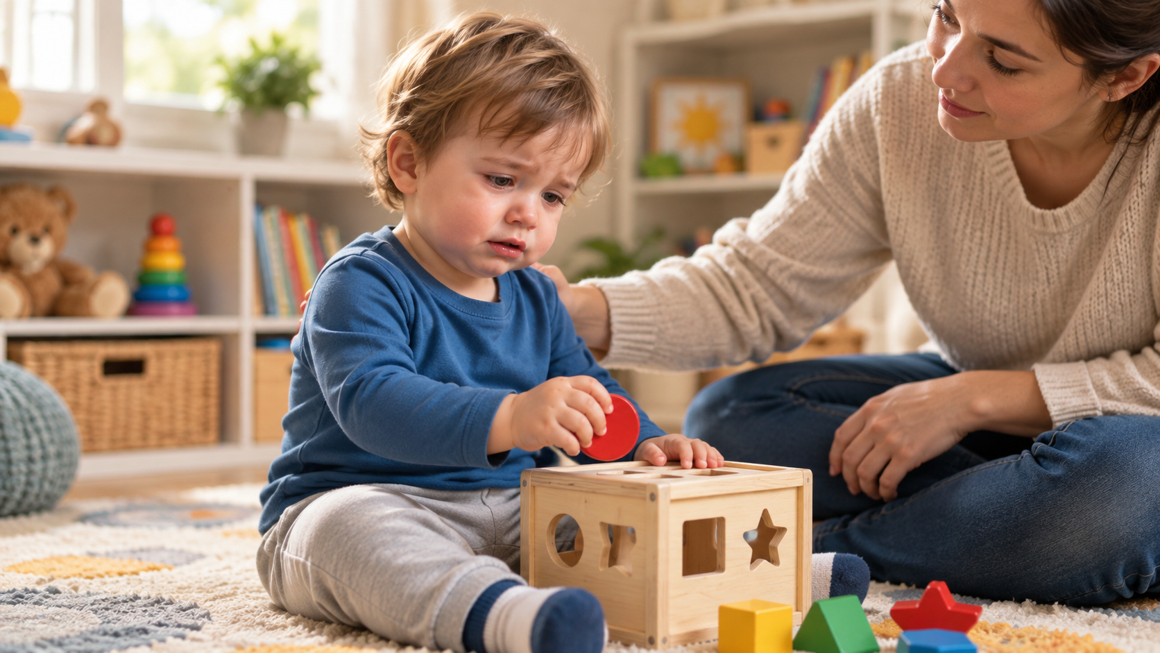 Por Que Meu Bebê Chora o Dia Inteiro?  As 7 Causas Mais Ignoradas Pelos Pais (E Como Ajudar)